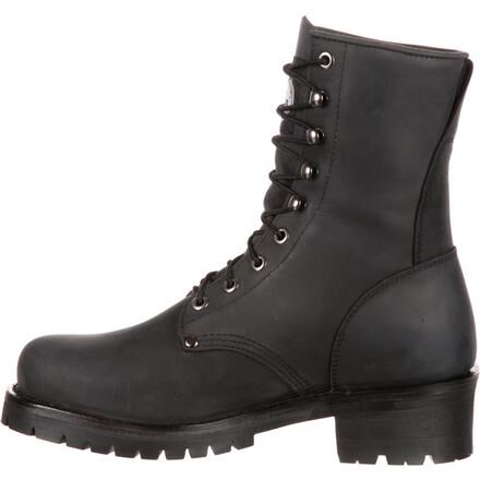 Georgia Boot Men s Black Logger Work Boot style GB00047