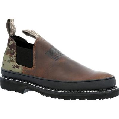 Georgia Giant Digital Camo Romeo Work Shoe, , large