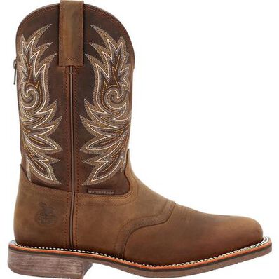 Georgia Boot Carbo-Tec Elite Waterproof Western Boot, , large