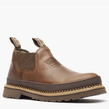 Georgia Boot Patriotic Brown Romeo Shoe