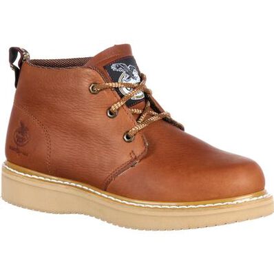 Georgia Boot Wedge Chukka Work Boot, , large