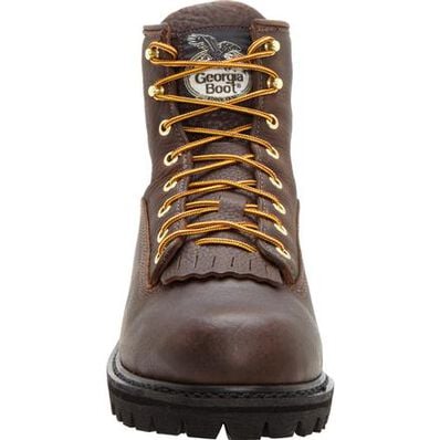 Georgia Boot Waterproof Logger Work Boot, , large