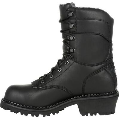 Georgia Boot AMP LT Logger Waterproof Work Boot, , large