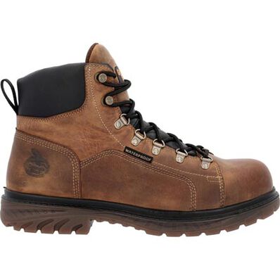 Georgia Boot 6 Inch Steel Toe Work Boot, , large
