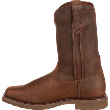 Carbo Tec Wellington Work Boots by Georgia Boot G006