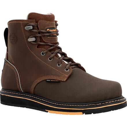 GB00519 Georgia Boot AMP LT Power Wedge Composite Toe Work Boot