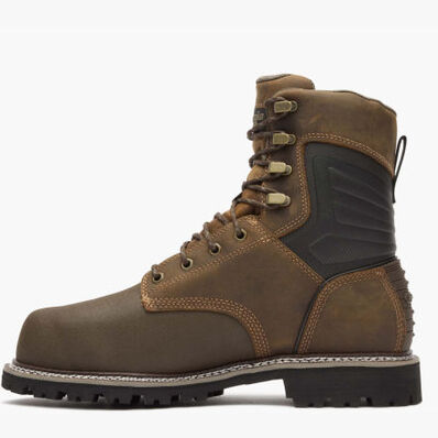 Men's Brute Composite Toe Met Guard Waterproof Work Boot, , large