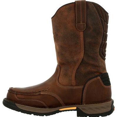 #GB00442, Georgia Boot Athens 360 Steel Toe Waterproof Pull-on Work Boot