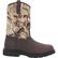 Georgia Boot Farm and Ranch Waterproof Camo Pull-On Boot, , large