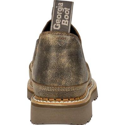 Georgia Boot Georgia Giant Women's Brown Bomber Romeo Shoe, , large