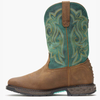 Georgia Boot Carbo-Tec LT Women's Waterproof Pull-On Boot, , large