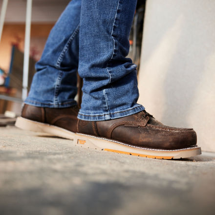 Georgia boot waterproof deals wedge work boot
