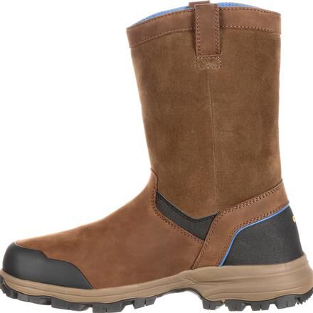 georgia boot blue collar