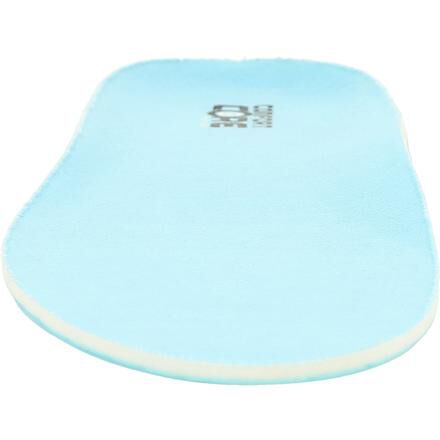 Boots with memory outlet foam insole