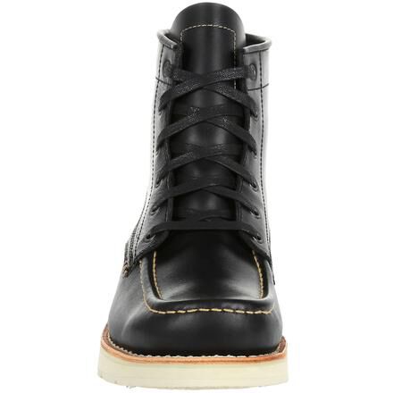 GB00290 Georgia Boot Small Batch Black Wedge Boot