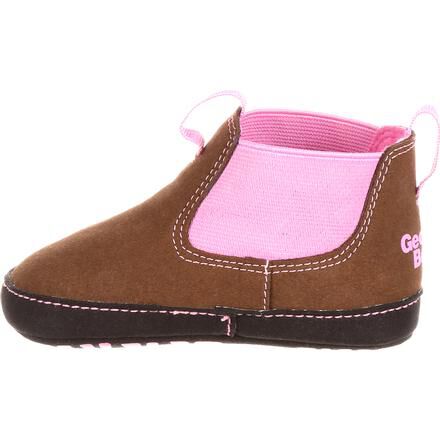 Infant Romeo Pink Shoe: Georgia Boot 