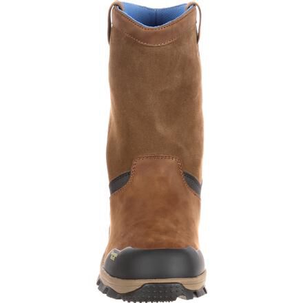 georgia boot blue collar