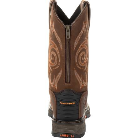 georgia boot men's carbo tec g6 western boot