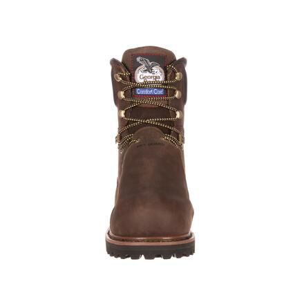 Georgia Boot Hammer Steel Toe External Metatarsal Waterproof Work Boot