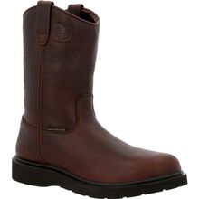 Georgia Boot Suspension Wedge Steel Toe Waterproof Pull On