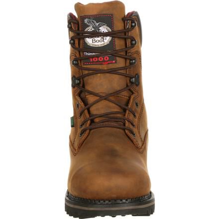 1000 gram insulated work boots