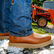 Georgia Boot Wedge Work Wellington, , large