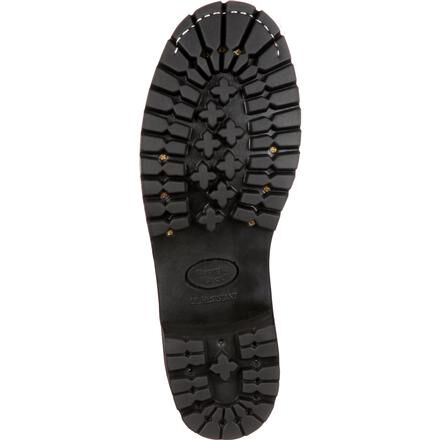 Vibram logger sole hotsell