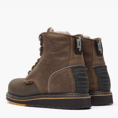 Georgia Boot AMP LT Power Wedge Composite Toe Work Boot, , large
