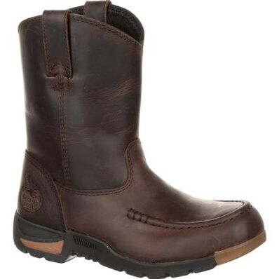 Georgia Boot Athens Big Kids' Pull-On Boot, , large