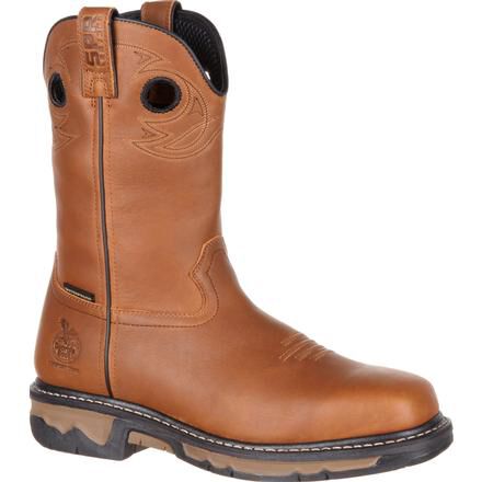 Georgia Boot Men s Carbo tec Waterproof Work Wellington