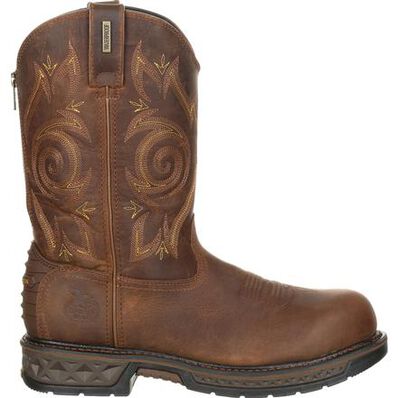 Georgia Boot Carbo-Tec LT Composite Toe Waterproof Work Wellington, , large