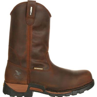 Georgia Eagle One Waterproof Wellington Work Boot, , large
