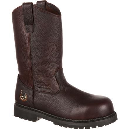 Georgia Steel Toe Oiler Waterproof Wellington Boot G114