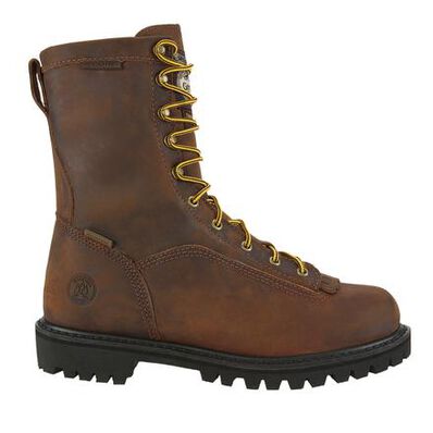 Georgia Insulated Waterproof Logger Work Boots, , large