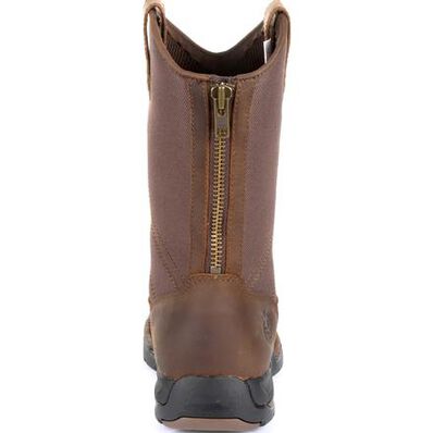Georgia Boot Athens Waterproof Pull On Work Boot, , large