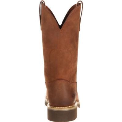 Georgia Boot Women's Carbo-Tec Pull-On Work Boot, , large
