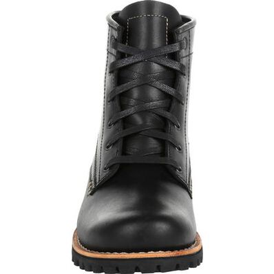 Georgia Boot Small Batch Black Boot, , large