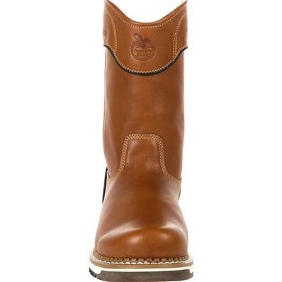 Georgia Boot AMP LT Wedge Pull On Work Boot, , large