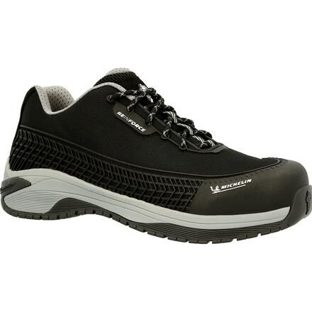 Alloy toe tennis top shoes