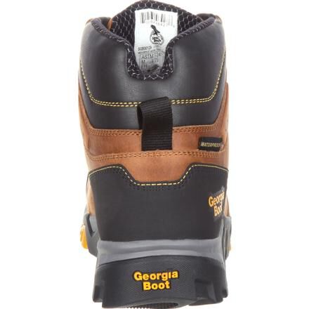 Georgia climbing boots top