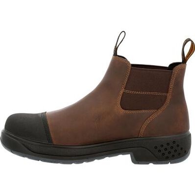 #GB00496 | Georgia Boot Brewmaster Composite Toe Waterproof Chelsea