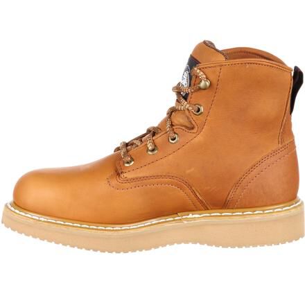 georgia 6 wedge work boot