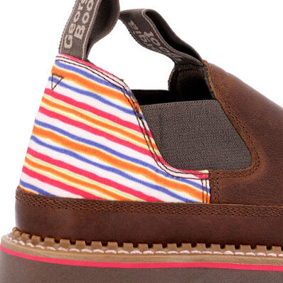 Georgia Boot Women's Striped Romeo Shoe, , large