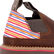 Georgia Boot Women's Striped Romeo Shoe, , large