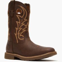 Georgia Boot Core 37 11" Steel Toe Western Pull-On Work Boot