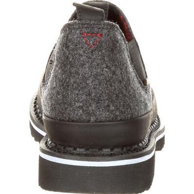 Georgia Giant Big Kid's Black and Charcoal Pendleton Romeo Shoe, , large