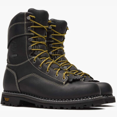 Georgia Boot AMP LT Logger Low Heel Waterproof Work Boot, , large