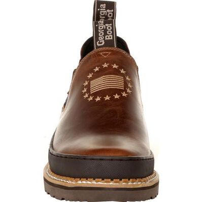Georgia Boot Georgia Giant Patriotic Romeo Shoe, , large