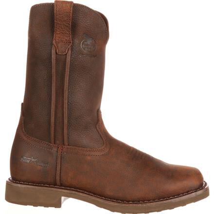 Carbo Tec Wellington Work Boots by Georgia Boot G006