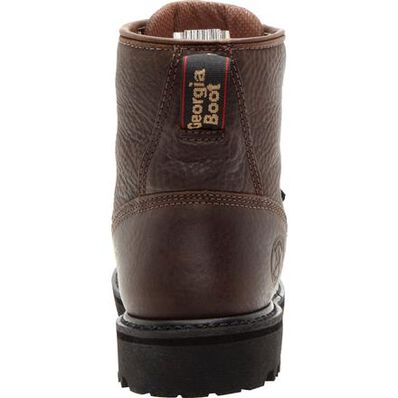 Georgia Boot Waterproof Logger Work Boot, , large